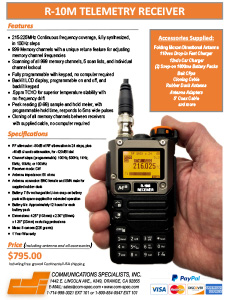 R-10M_Brochure Cover